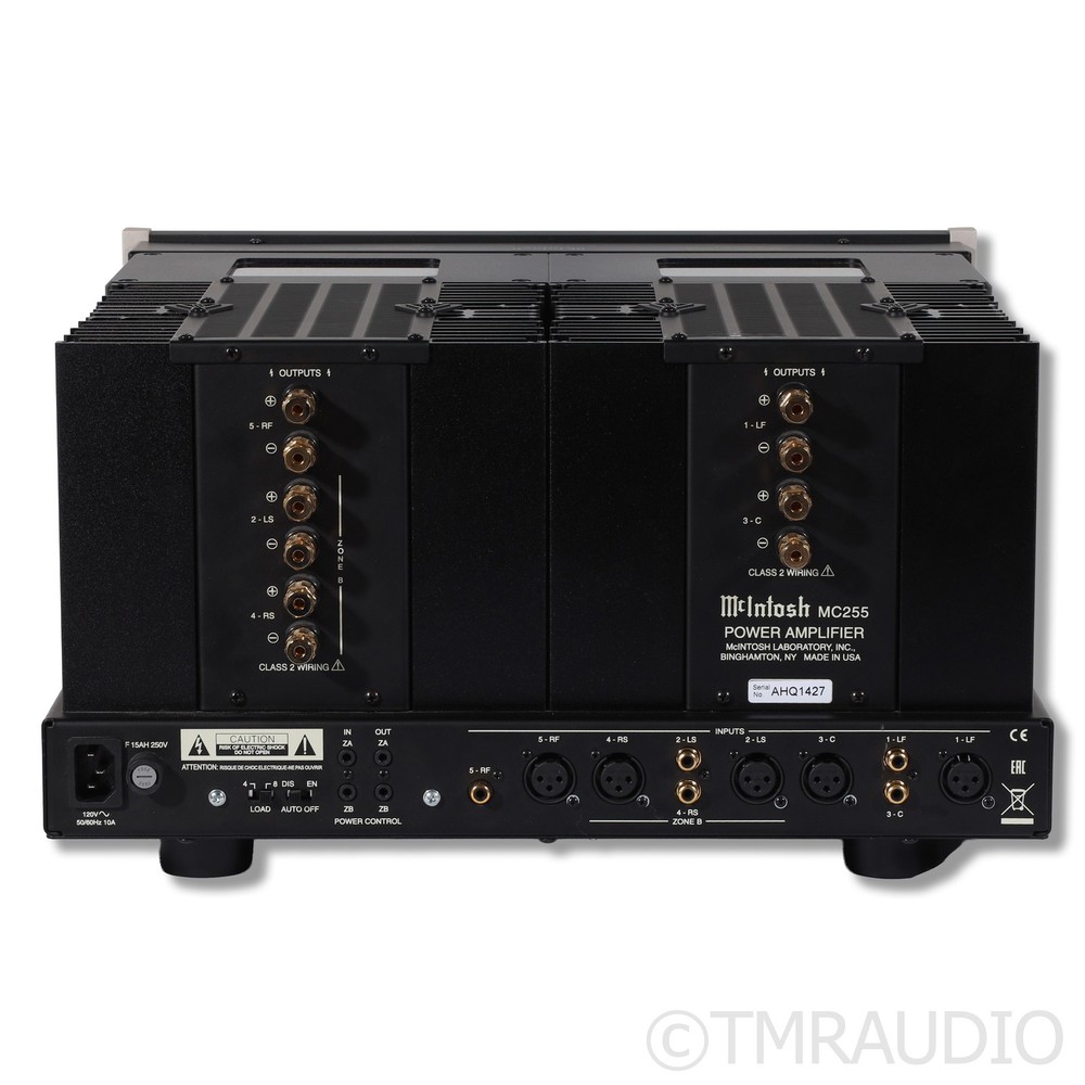 McIntosh MC255 Five Channel Power Amplifier