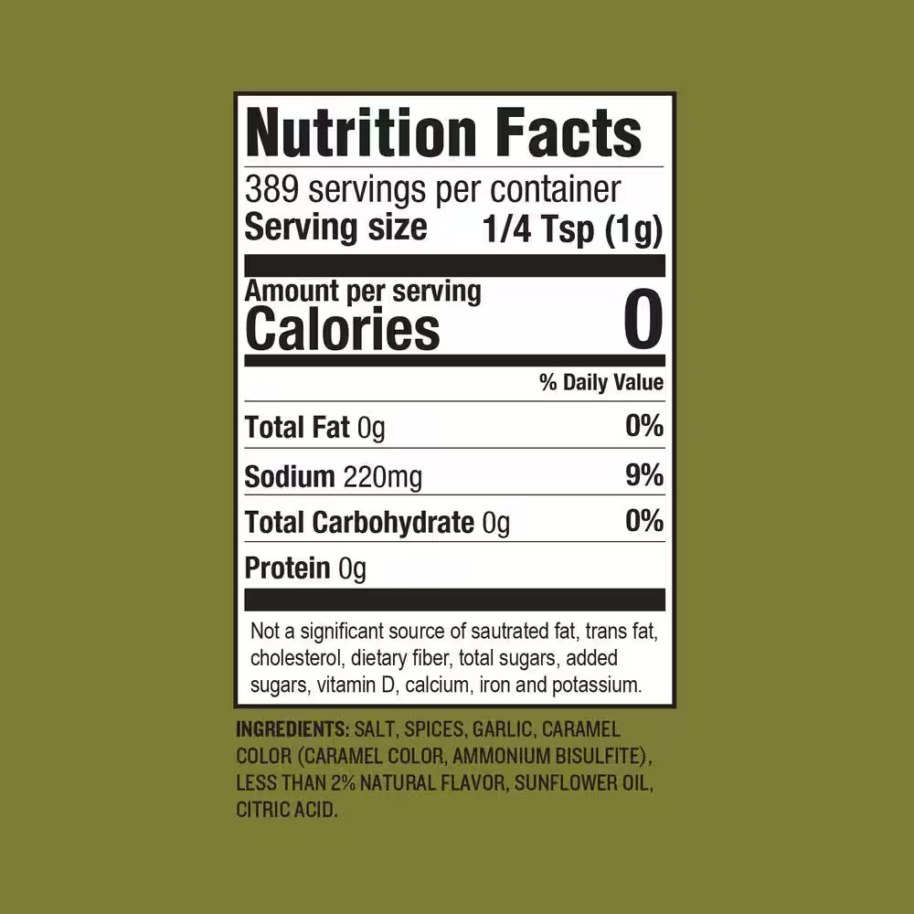 Blackened Saskatchewan Rub 13.75 Oz.