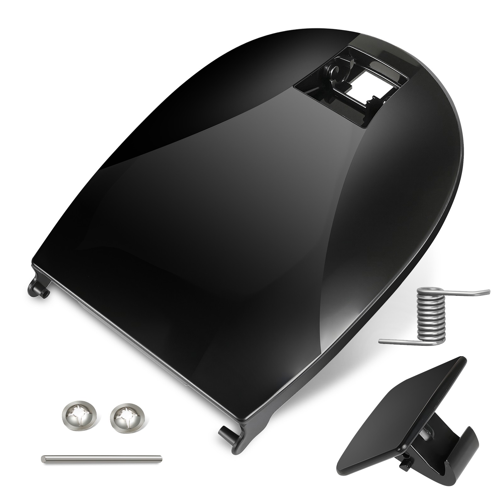 Glove Box Lid & Latch Repair Kit For Sea-Doo GTI 130 155 SE WAKE GTS 291002249