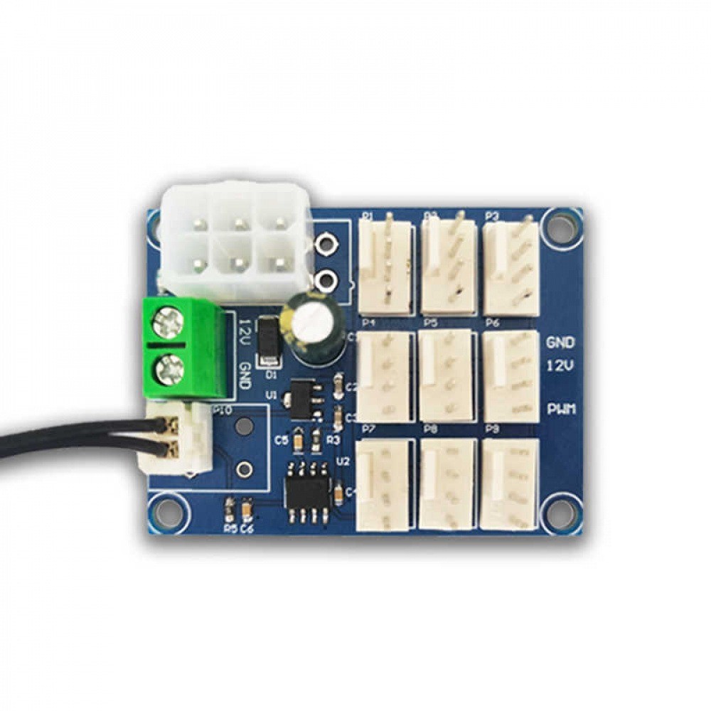 Multi-channel Speed Governor NTC Temperature Control Speed Moudle High Quality