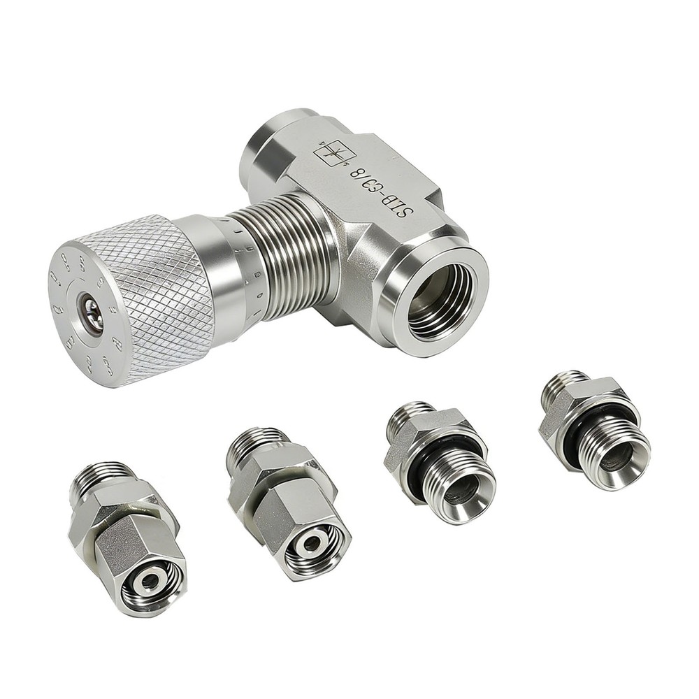 Mini Excavator Hydraulic Flowrate Control Valve For Speed Adjustment