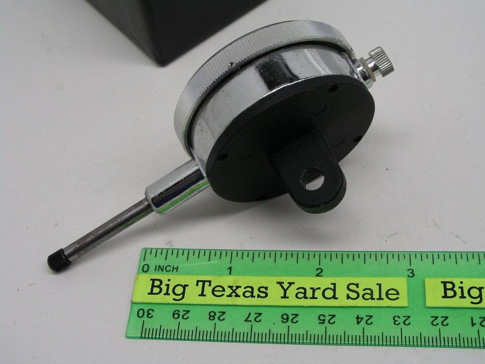 Central Tools 4393 2" Metric Dial Indicator
