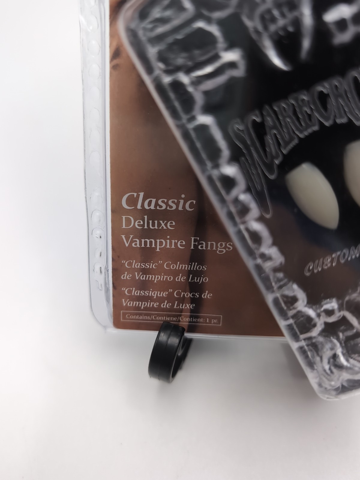 Scarecrow Classic Deluxe Custom Vampire Fangs Halloween Cosplay Costume