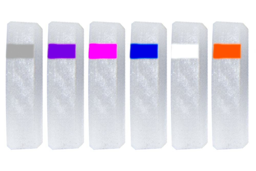 #5 Purple PXL Hunter Peep Verifier