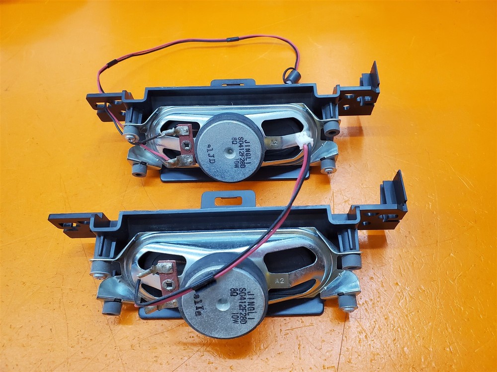 ⭐️⭐️⭐️⭐️⭐️ TV Speaker Set Funai Corp. LC370EM2 w Bracket