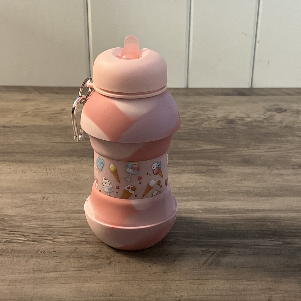 Collapsible Kids Water Bottle
