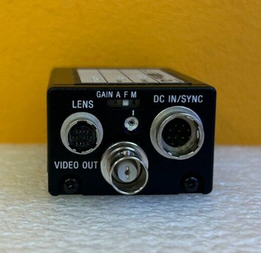 Sony / US Laser XC-75 1/2" Optical Format Size, CCD Video Camera Module. Tested!