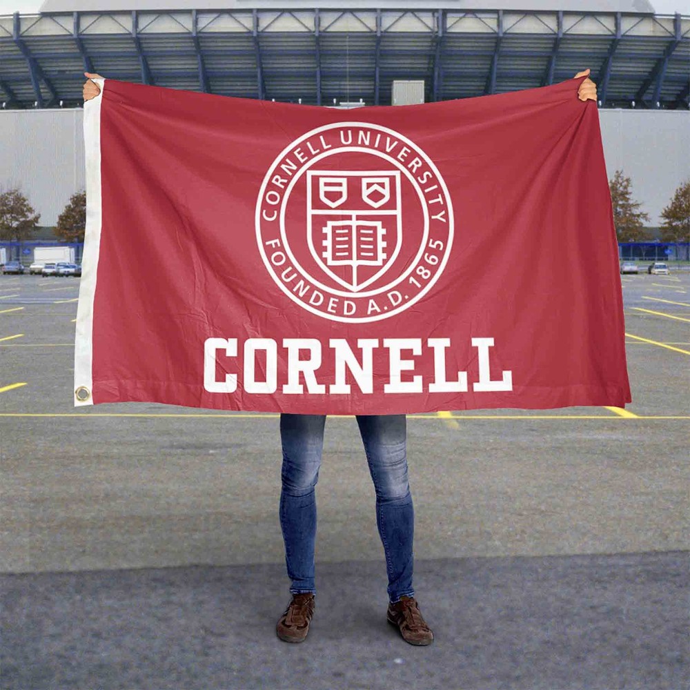 Cornell Big Red Flag Large 3x5