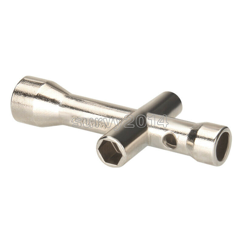 M2 M2.5 M3 M4 Screw Nut Hexagonal Cross Wrench Spanner-3D Printer - Ender Nozzle