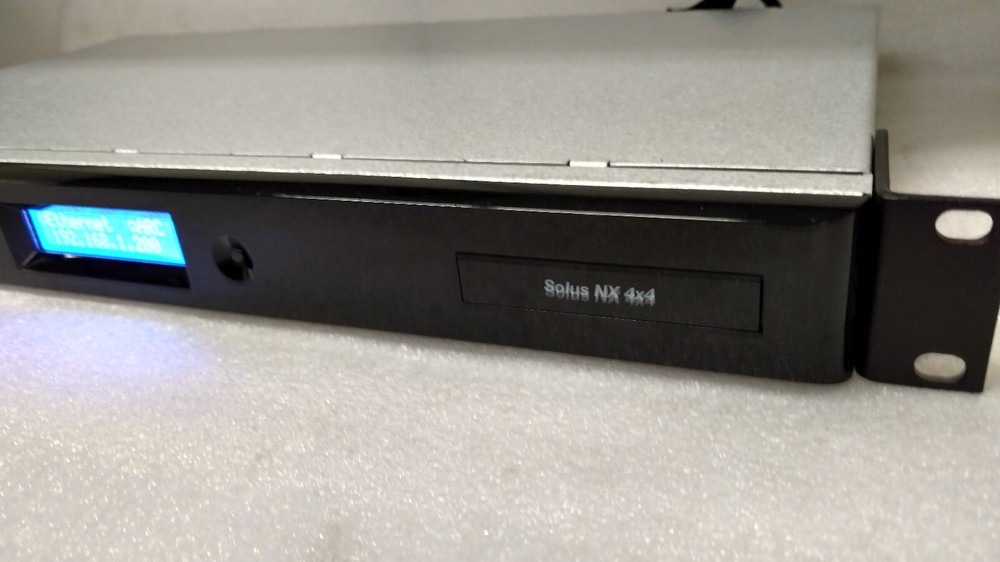Symetrix Solus NX 4x4 Digital Signal Processor