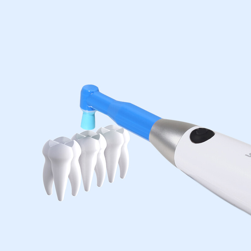 Dental Disposable Prophy Angles Cups Contra Angle Blue TAL