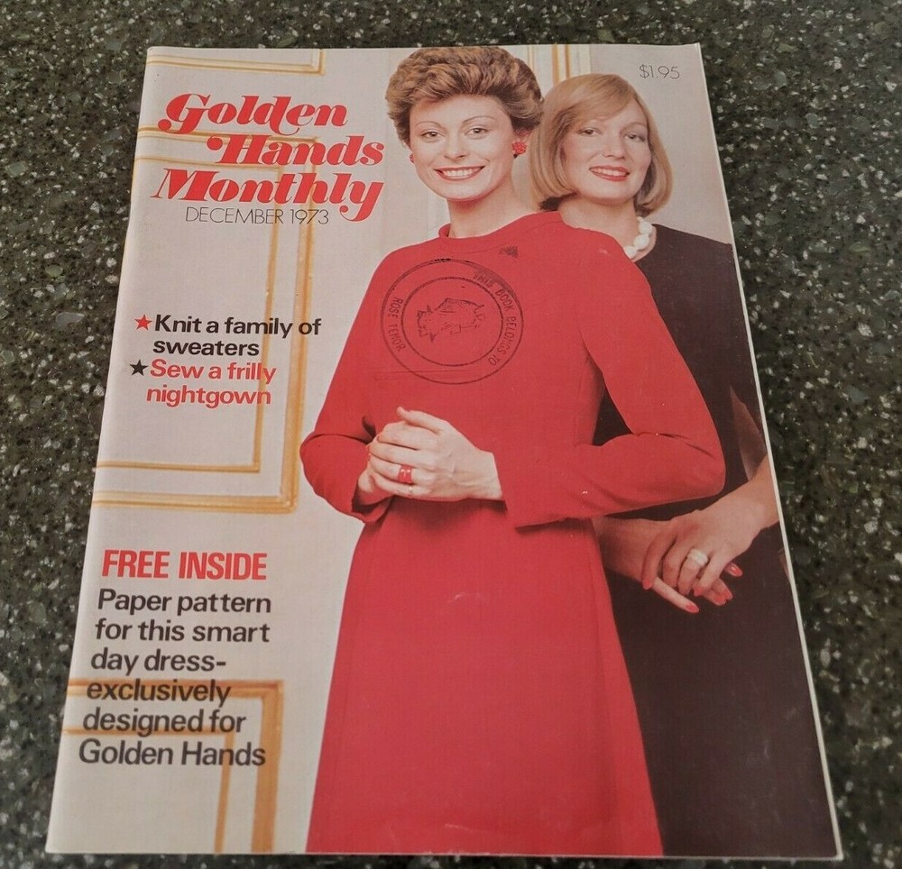 Golden Hands Monthly December 1973