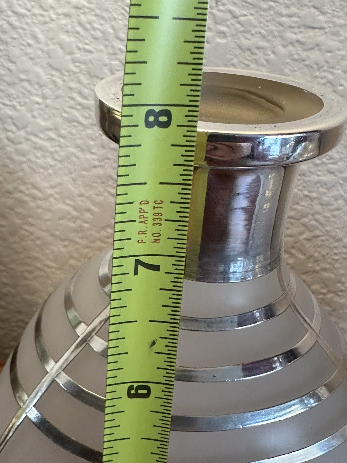 Art Deco Decanters Sterling Silver Overlay Gin Scotch Pair Pinch Bottle Barware