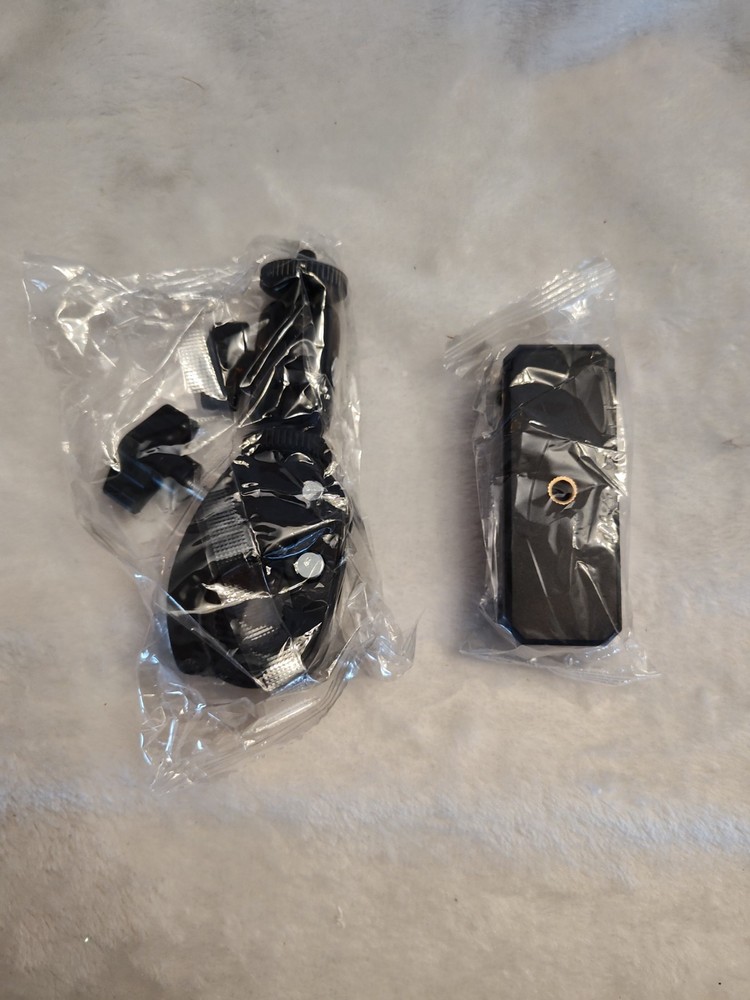 Adjustable Foldable Ball Head Clamp Mount for Smartphone Camera Plastic