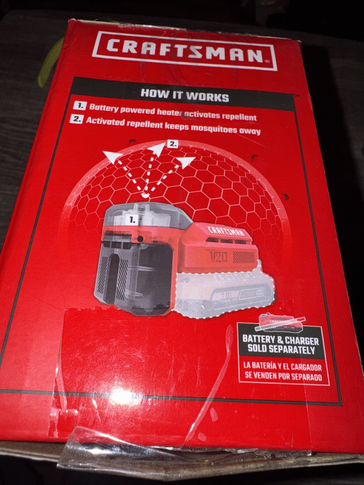 Craftsman V20/20V Repellent 2 Pack CMCE560B2 ~ Battery & Charger Sold Separately