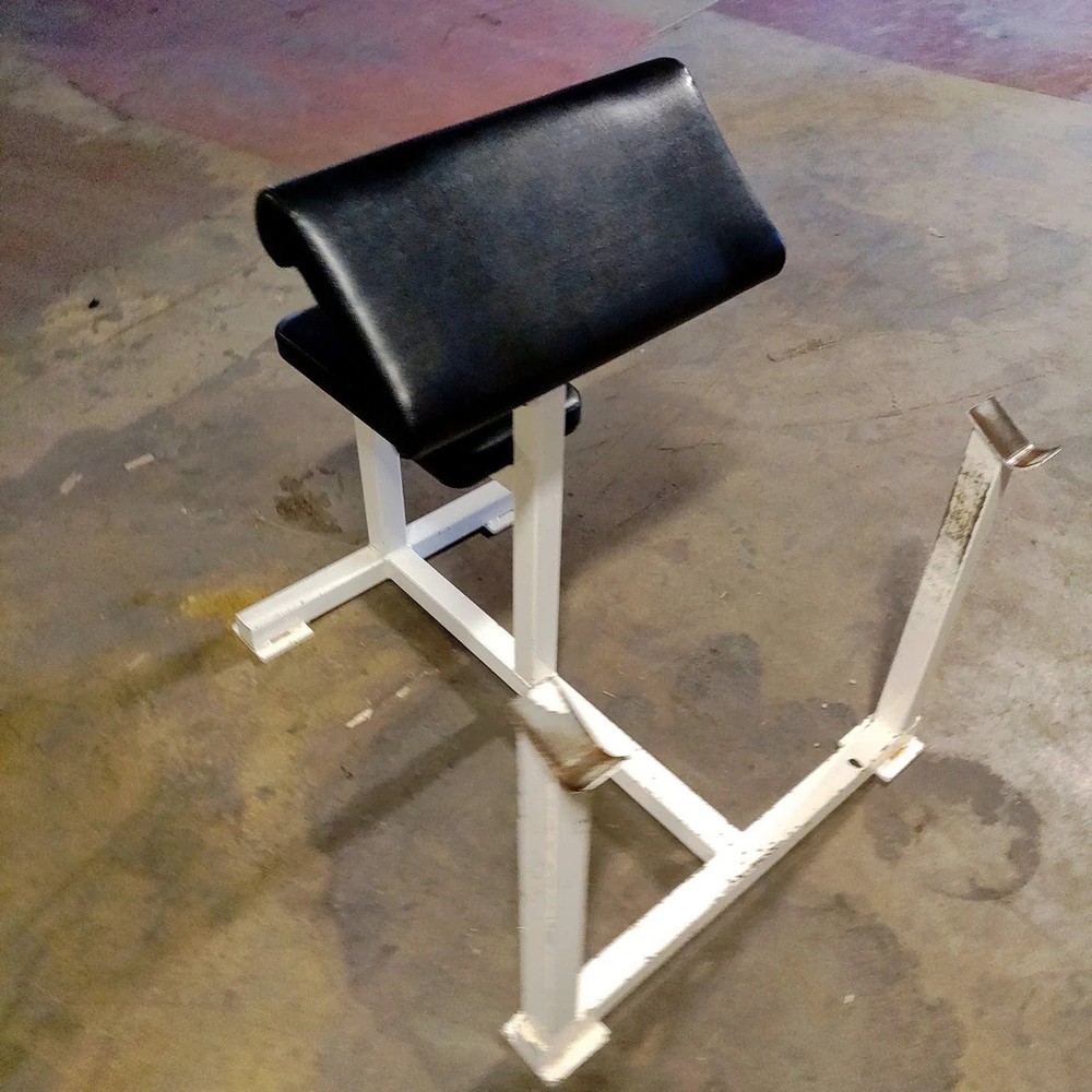 Preacher Curl Bench