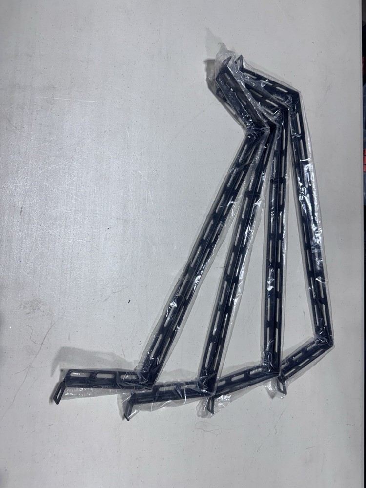 Lacing Lacer Bars - 4 Pack- Horizontal -Wire Management - 4” Raised