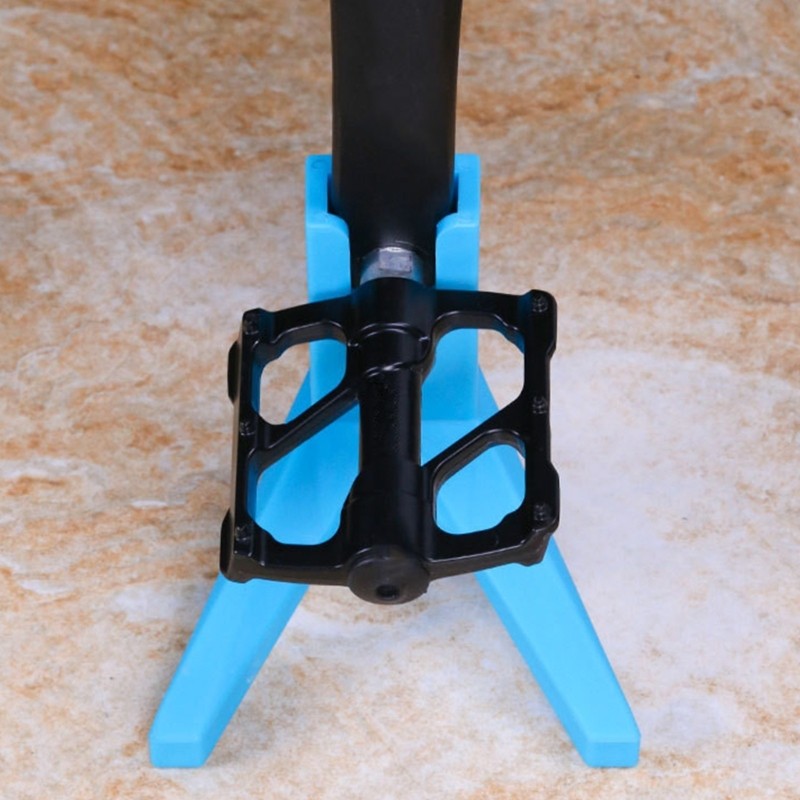 Antislip Heavy Type Bicycles Stand Regulable Length Rustproof Kickstand