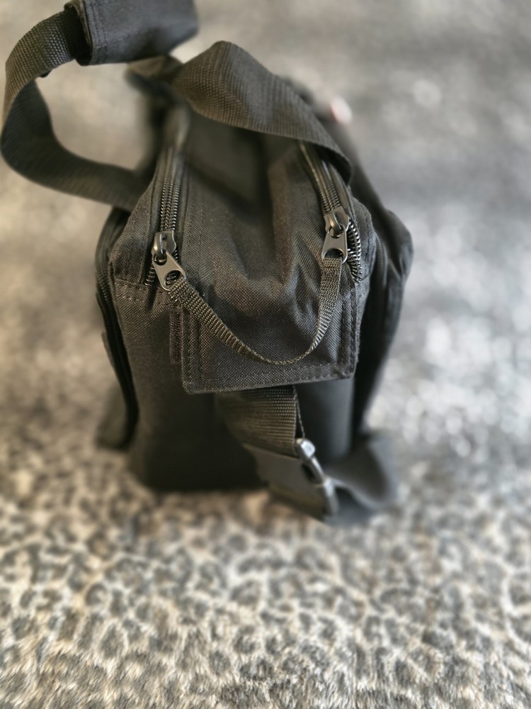 Redfield Marksman Range Bag Black Handle And Shoulder Strap New