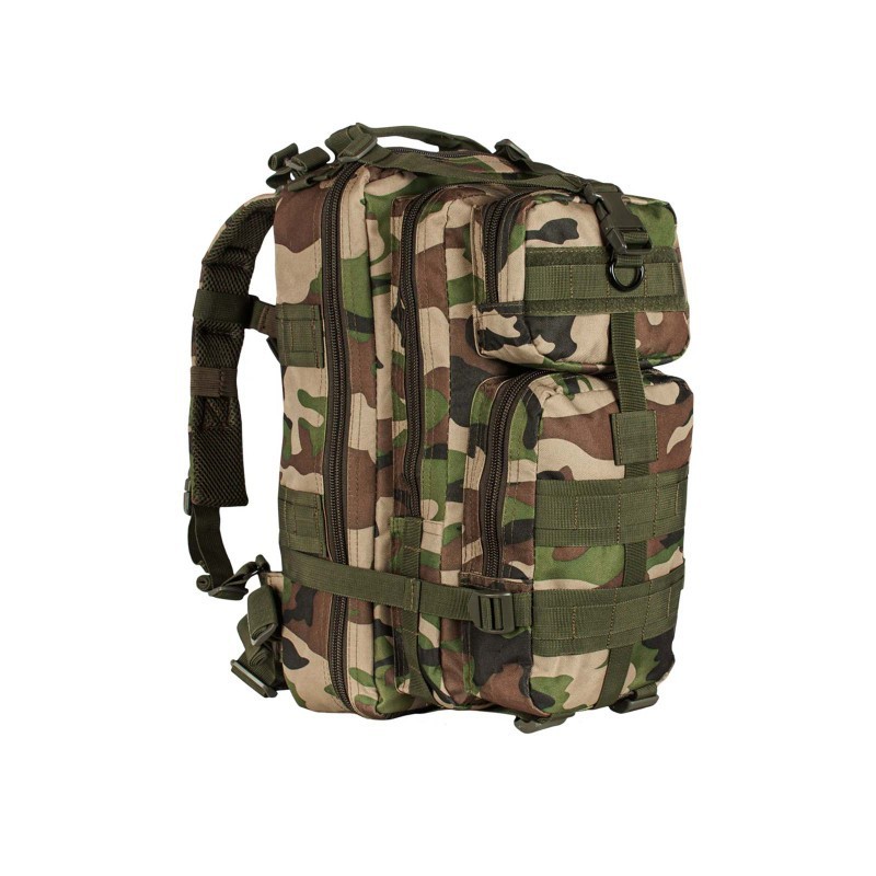 Fox Outdoors Medium Transport Backpack - Woodland Camo