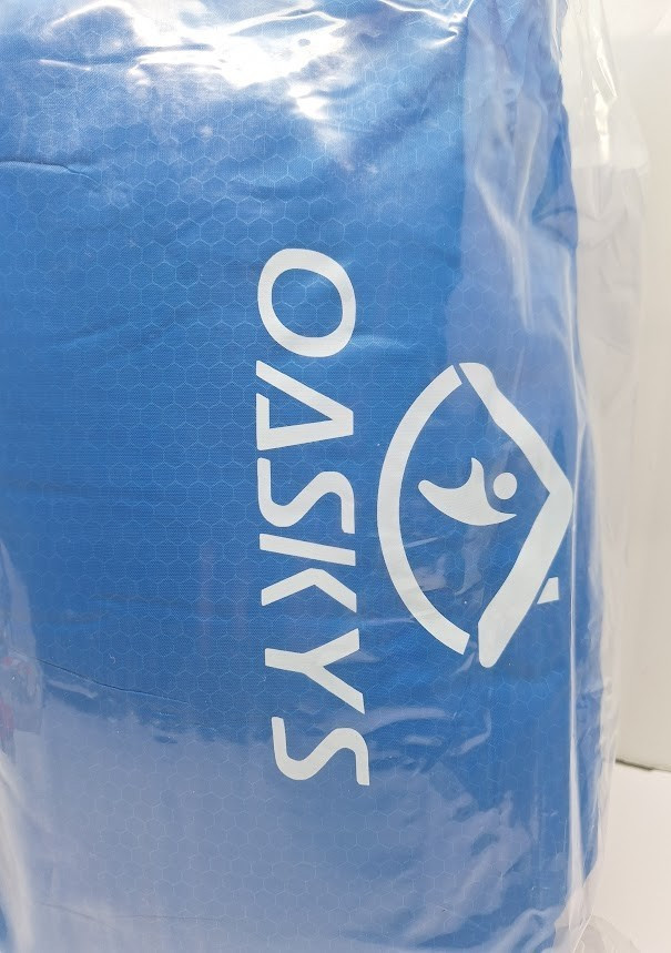 Oaskys Sleeping Bag Newly Rapped Blue