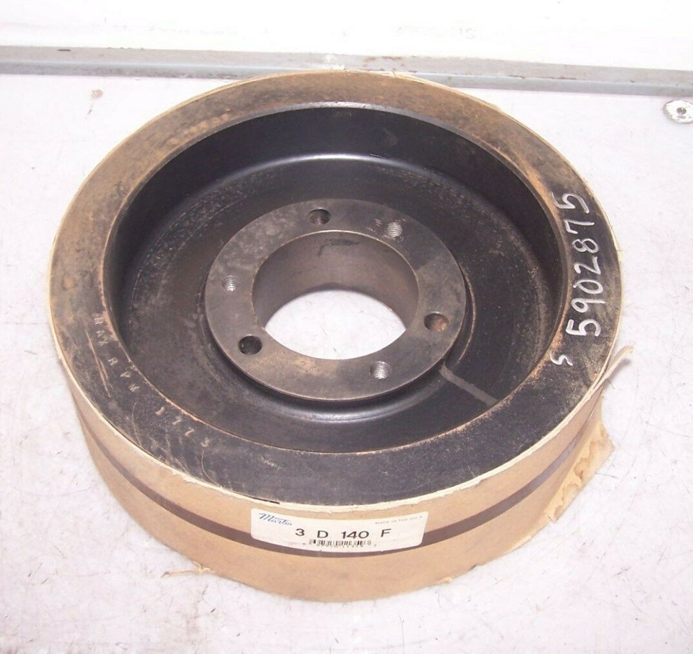 NEW MARTIN 3D140F CONVENTIONAL QUICK DISCONNECT SHEAVE