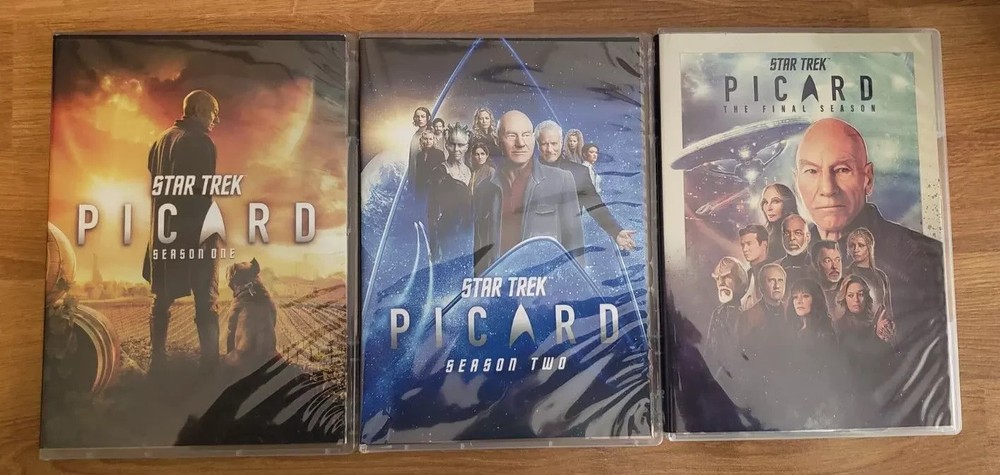 Original DVD Boxes and Artwork - NO DISCS