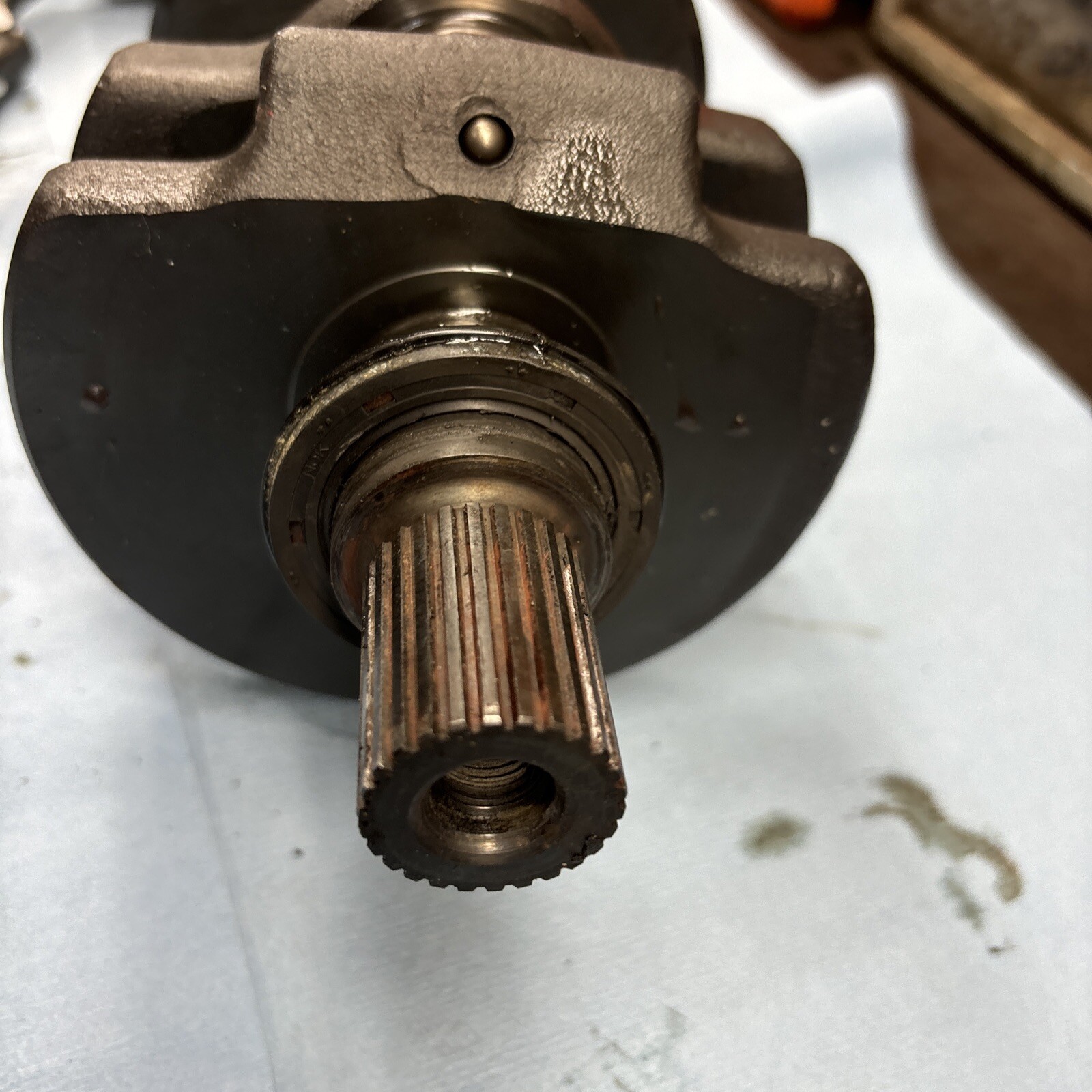 1988 Kawasaki Mule 1000 KAF450 Motor Crank Crank