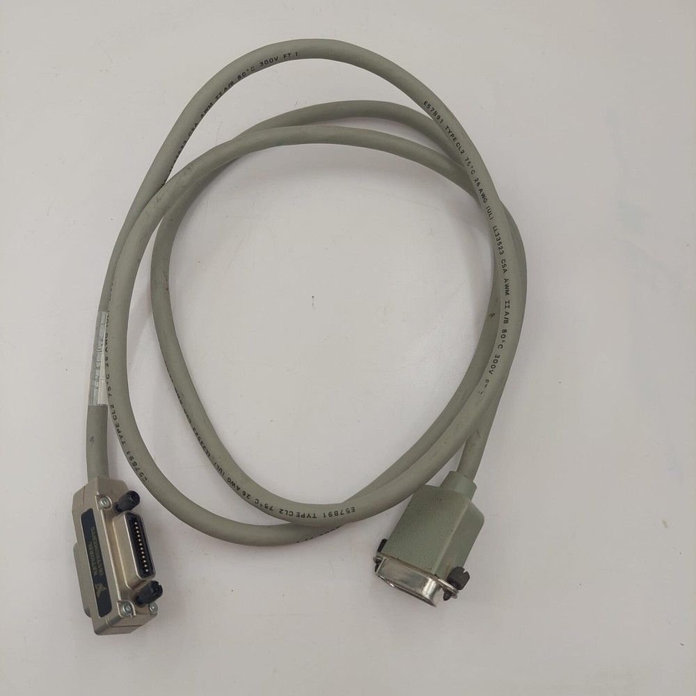 National Instruments GPIB 182009-02 Rev a Type X5 Cable Dual-single 2m