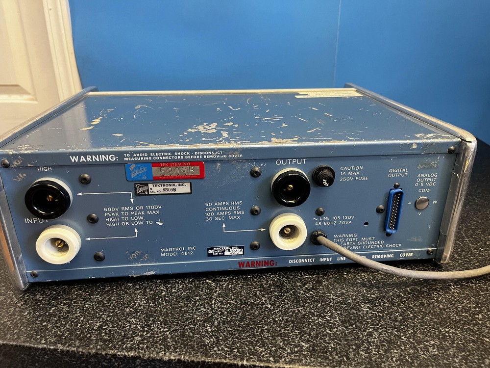 4DD MAGTROL 4612 Digital Power Analyzer