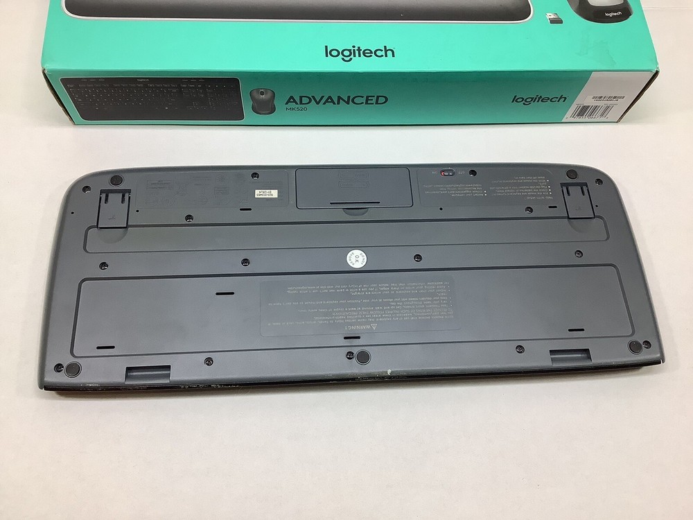 Logitech MK520 Wireless Keyboard Only – No Mouse Included