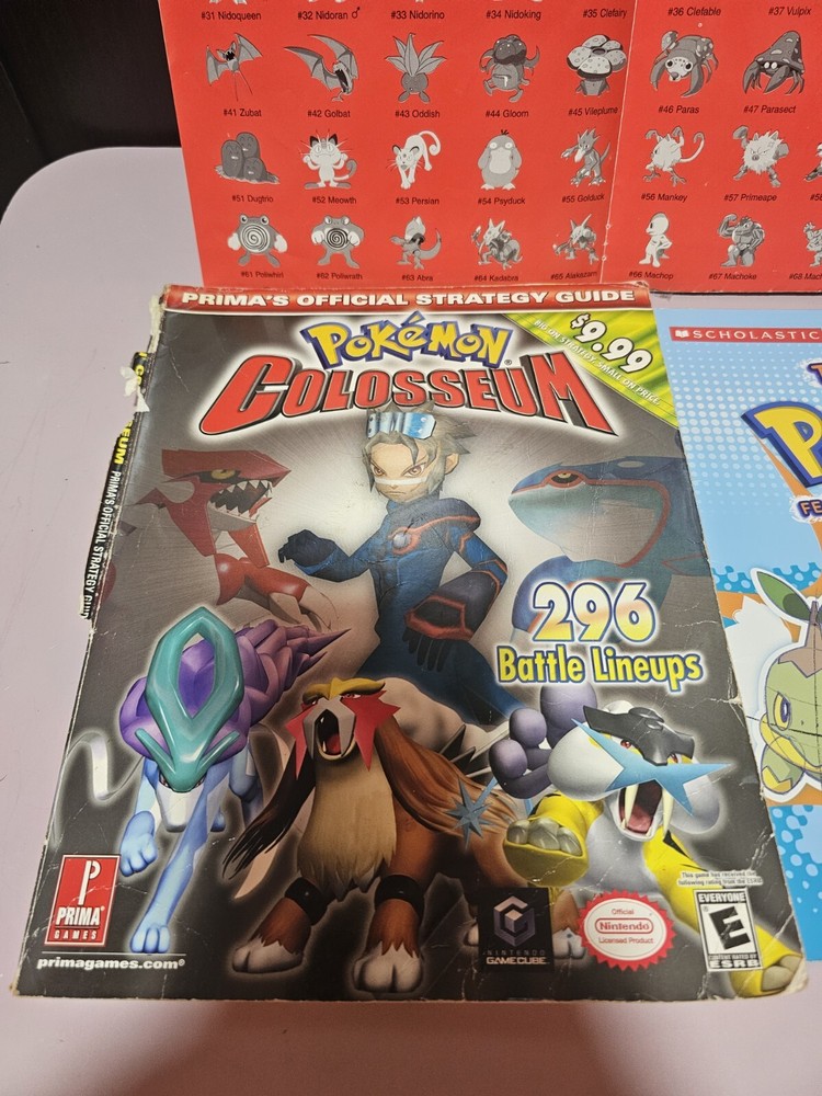 Set Pokémon Book"How To Draw", Strategy Guide, Poster
