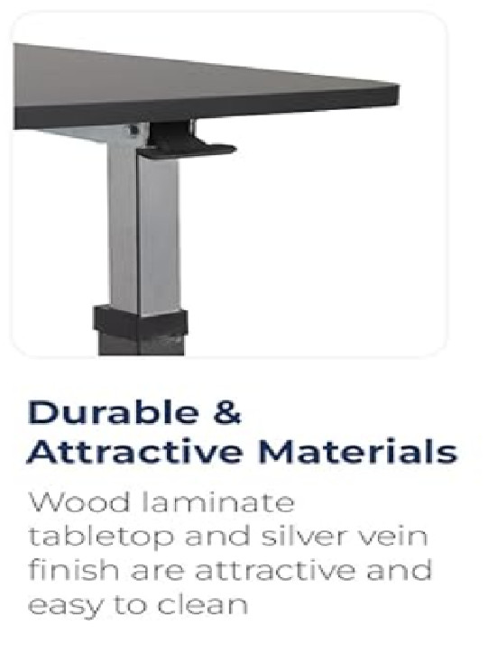Over The Bed Side Table Wheels Hospital Overbed Rolling Tray Adjustable Bedside