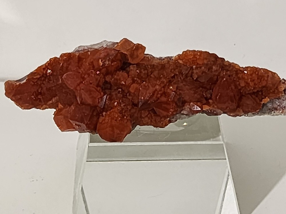 Red Quartz (Ferrunginos) Stunning Color!!!