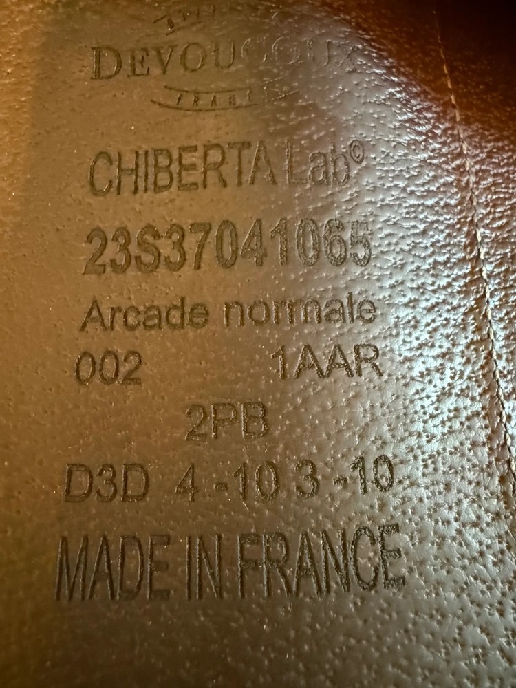 17.5 - 2023 Devoucoux Chiberta Lab, 1AAR Flap - Nice Condition