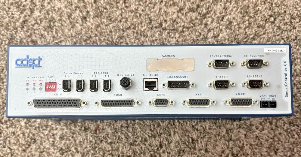 ADEPT SmartController CX 20000-310 Rev J plus Accessories