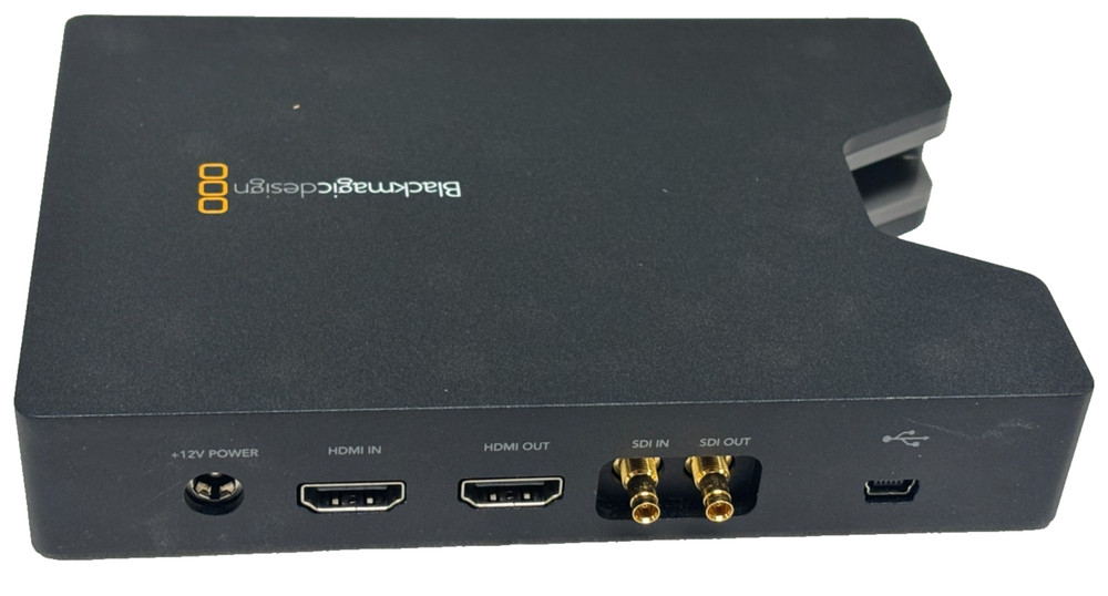 Blackmagic Design HyperDeck Shuttle SSD Field Recorder - PreOwned