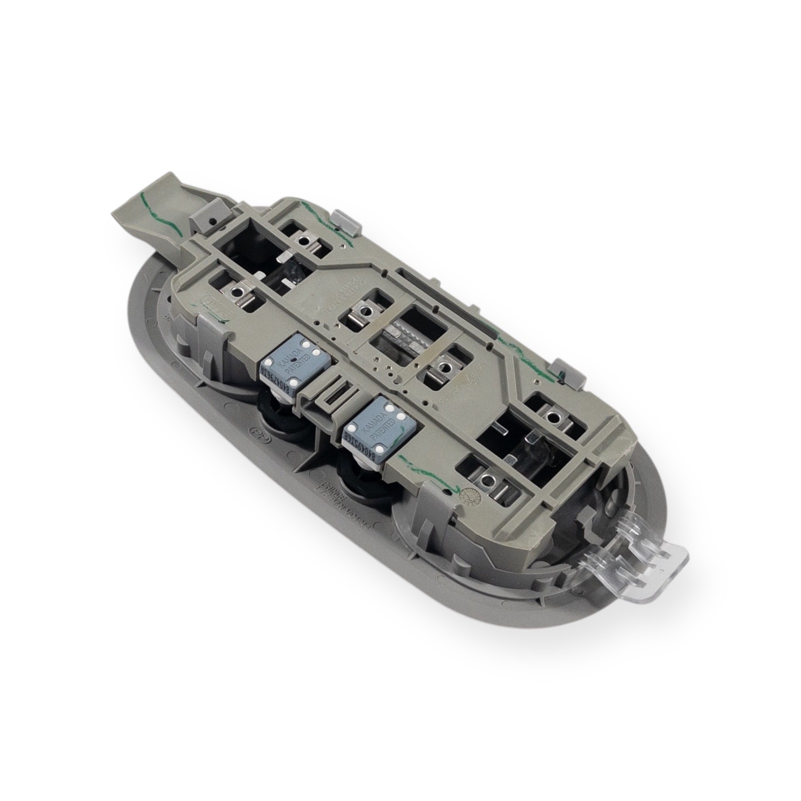 Chevy & GMC Light Gray Overhead Front Center Dome Roof Map Light