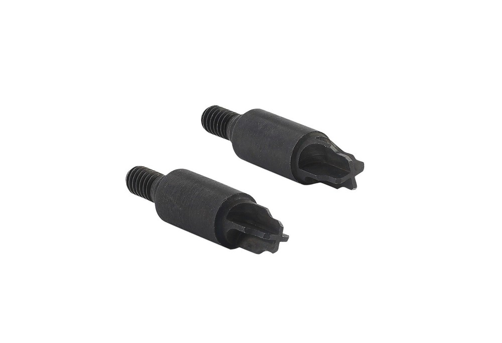 Burstfire - Primer Pocket Reamer / Crimp Remover Set (swage/case Prep/reloading)
