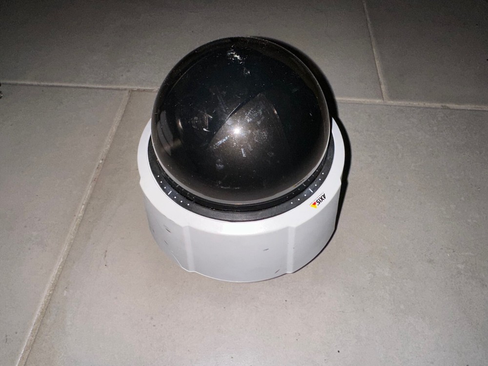 Axis 0409-001-02 P5512 Compact PTZ Dome Network Security Camera