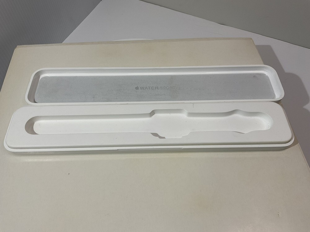 Apple Watch Box Empty “ Hard Case “