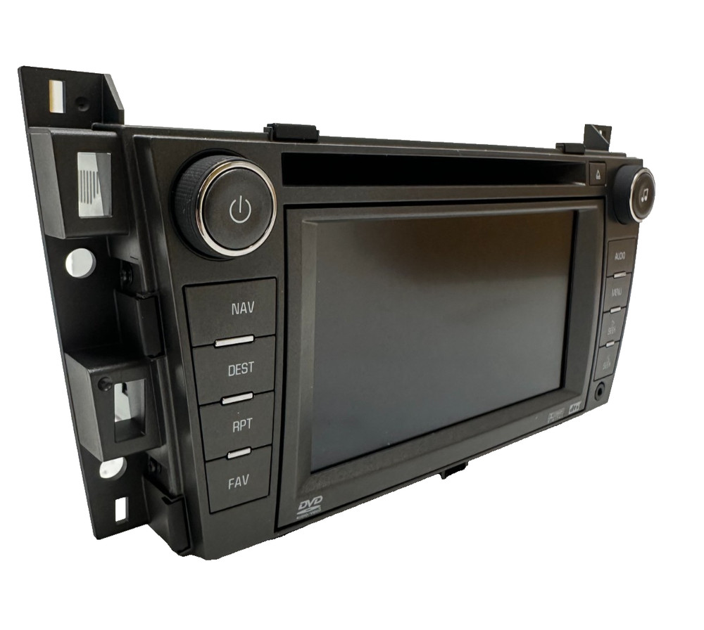OEM 2006-2011 Cadillac DTS Radio Navigation DVD Player Display Receiver New