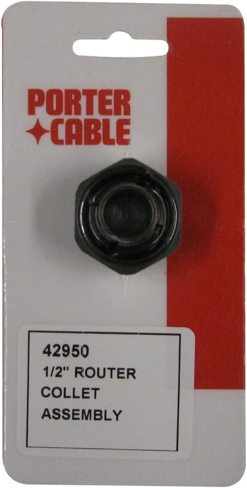 Auto-Release 1/2-Inch Router Collet for Seamless Bit Changes in Delta Routers