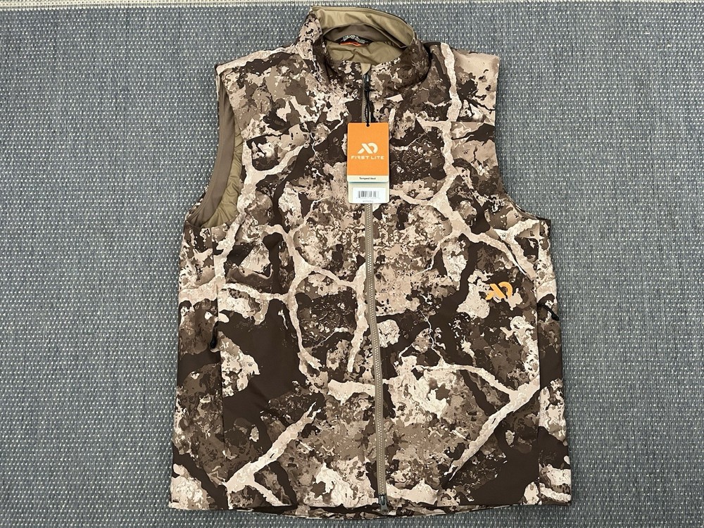 First Lite Tempest Vest Large Cipher
