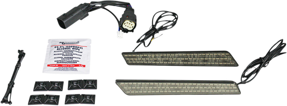 Custom Dynamics - CD-LATCH-DC-S - Saddlebag Light - Smoke