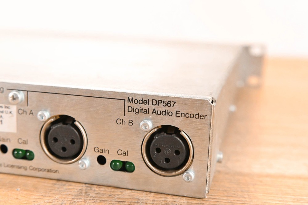 Dolby DB567 Digital Audio Encoder CG01V9P