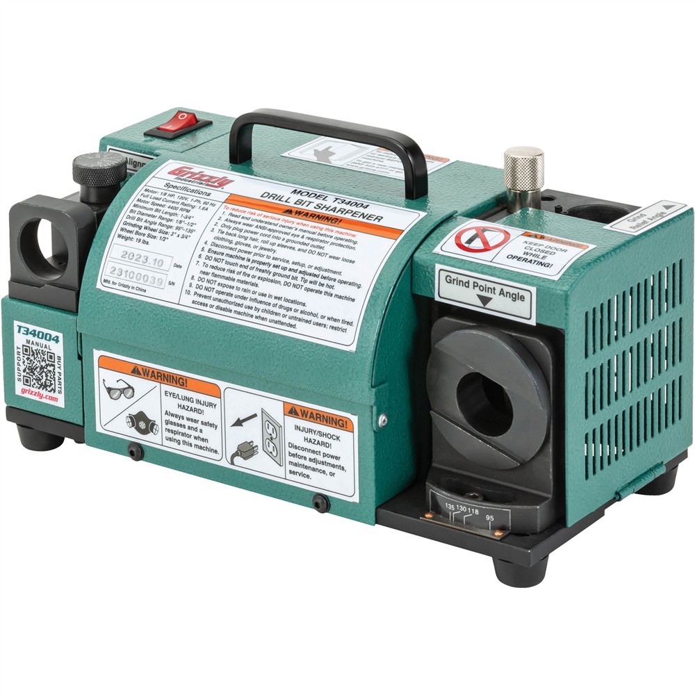 T34004 Drill Bit Sharpener
