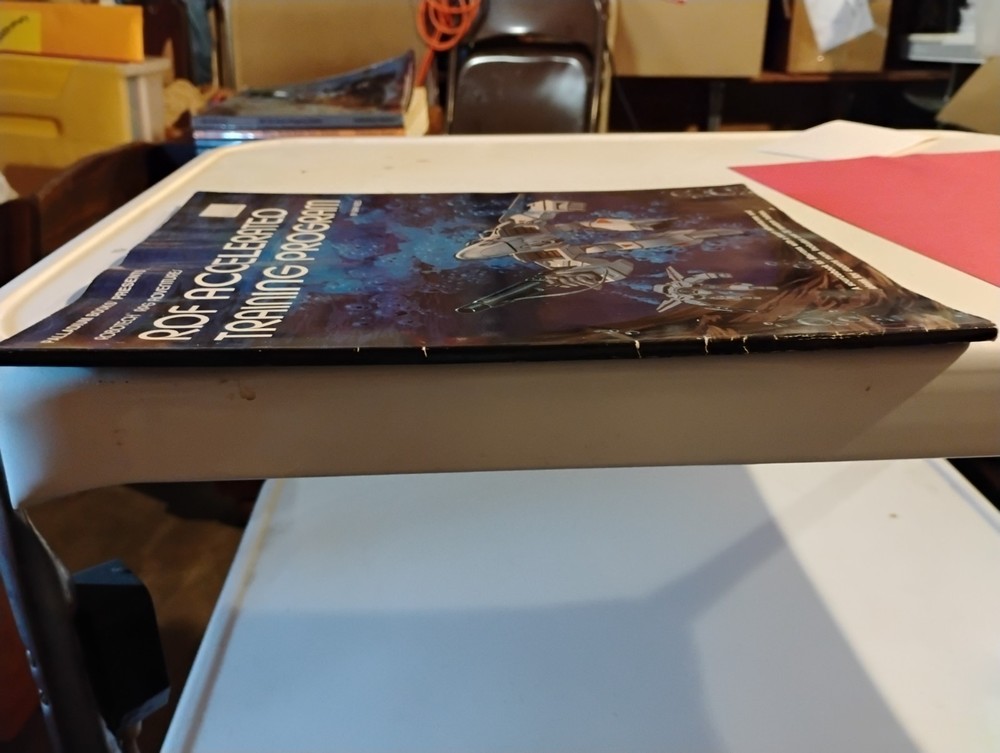 Robotech RPG: RDF Accelerated Training Program (1988 Palladium) Fair