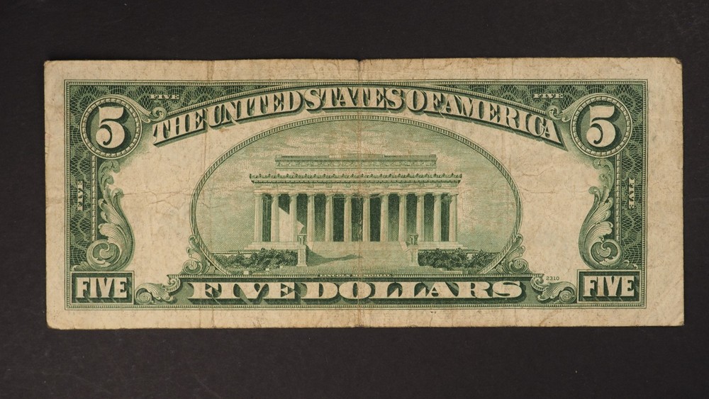 1953 A $5 SILVER CERTIFICATE *NICE NOTE* FREE SHIPPING S5100