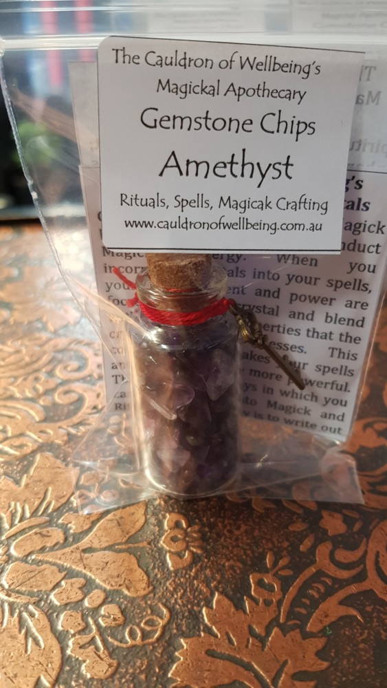 Crystal Chips - Amethyst
